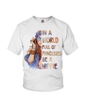 In A World Full Of Princesses Be A Hippie Youth T-Shirt tile