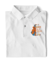In A World Full Of Princesses Be A Hippie Classic Polo tile