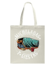 Y Siestas Tote Bag tile