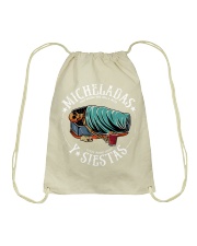 Y Siestas Drawstring Bag tile