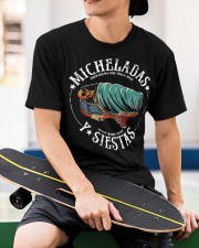 Y Siestas Classic T-Shirt apparel-classic-tshirt-lifestyle-front-65