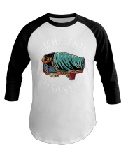 Y Siestas Baseball Tee tile