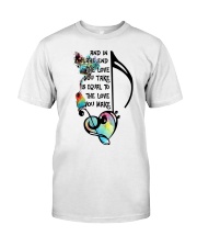 And In The End Classic T-Shirt front