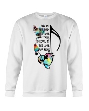 And In The End Crewneck Sweatshirt tile
