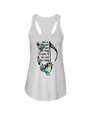 And In The End Ladies Flowy Tank tile