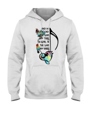 And In The End Hooded Sweatshirt tile