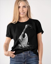 Viking Axe Classic T-Shirt apparel-classic-tshirt-lifestyle-front-100