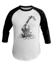 Viking Axe Baseball Tee tile