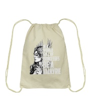 In A World Full Of Princesses Drawstring Bag tile