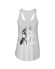 In A World Full Of Princesses Ladies Flowy Tank tile