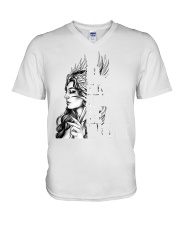 In A World Full Of Princesses V-Neck T-Shirt tile
