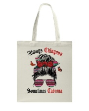 Always Chingona Tote Bag tile