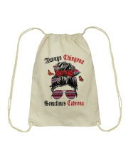 Always Chingona Drawstring Bag tile