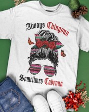 Always Chingona Classic T-Shirt apparel-classic-tshirt-lifestyle-back-69