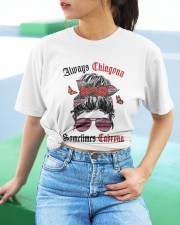 Always Chingona Classic T-Shirt apparel-classic-tshirt-lifestyle-front-214