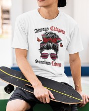 Always Chingona Classic T-Shirt apparel-classic-tshirt-lifestyle-front-65