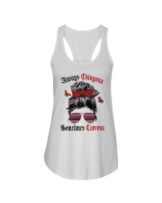 Always Chingona Ladies Flowy Tank tile