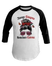 Always Chingona Baseball Tee tile
