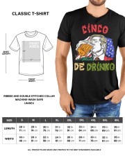 Cinco De Drinko Classic T-Shirt custom-t-shirts-classic-lifestyle-front-198