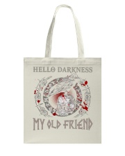 Hello Darkness Tote Bag tile