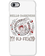 Hello Darkness Phone Case tile