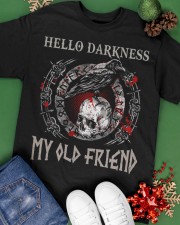Hello Darkness Classic T-Shirt apparel-classic-tshirt-lifestyle-back-69