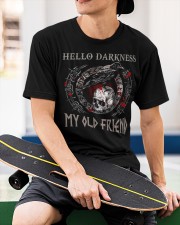 Hello Darkness Classic T-Shirt apparel-classic-tshirt-lifestyle-front-65