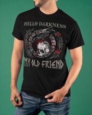 Hello Darkness Classic T-Shirt apparel-classic-tshirt-lifestyle-front-88