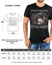 Hello Darkness Classic T-Shirt custom-t-shirts-classic-lifestyle-front-198