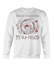 Hello Darkness Crewneck Sweatshirt tile