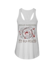 Hello Darkness Ladies Flowy Tank tile
