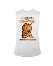 I Don't Have Cattitude - Multiple Sclerosis Sleeveless Tee tile