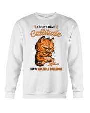 I Don't Have Cattitude - Multiple Sclerosis Crewneck Sweatshirt tile
