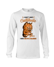 I Don't Have Cattitude - Multiple Sclerosis Long Sleeve Tee tile