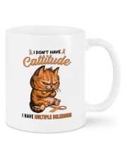 I Don't Have Cattitude - Multiple Sclerosis Mugs tile