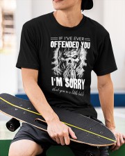 If I've Ever Offended Classic T-Shirt apparel-classic-tshirt-lifestyle-front-65