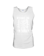 If I've Ever Offended Unisex Tank tile