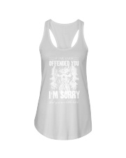If I've Ever Offended Ladies Flowy Tank tile