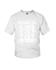 If I've Ever Offended Youth T-Shirt tile