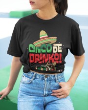 Cinco De Drinko Classic T-Shirt apparel-classic-tshirt-lifestyle-front-214