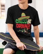 Cinco De Drinko Classic T-Shirt apparel-classic-tshirt-lifestyle-front-65
