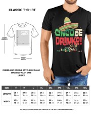 Cinco De Drinko Classic T-Shirt custom-t-shirts-classic-lifestyle-front-198