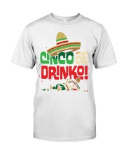 Cinco De Drinko Classic T-Shirt tile