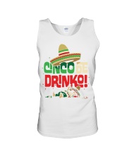 Cinco De Drinko Unisex Tank tile