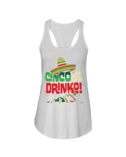 Cinco De Drinko Ladies Flowy Tank tile