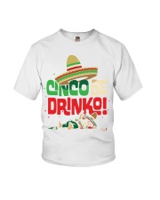 Cinco De Drinko Youth T-Shirt tile