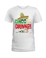 Cinco De Drinko Ladies T-Shirt tile