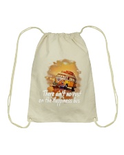 There Ain't No Rust On The Happiness Bus Drawstring Bag tile