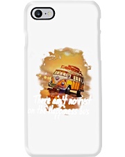 There Ain't No Rust On The Happiness Bus Phone Case tile