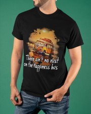 There Ain't No Rust On The Happiness Bus Classic T-Shirt apparel-classic-tshirt-lifestyle-front-88